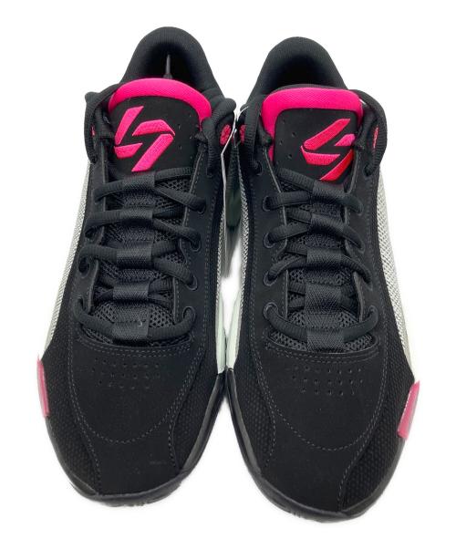 NIKE（ナイキ）NIKE (ナイキ) バスケットシューズ ブラック×ピンク サイズ:27 未使用品の古着・服飾アイテム