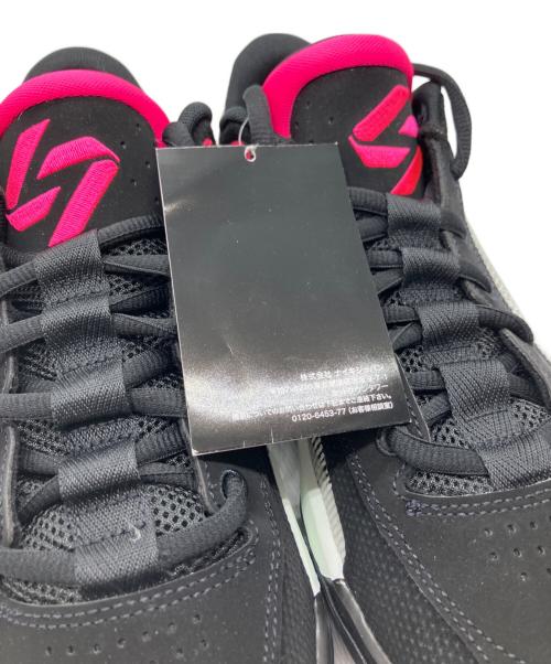 NIKE（ナイキ）NIKE (ナイキ) バスケットシューズ ブラック×ピンク サイズ:27 未使用品の古着・服飾アイテム