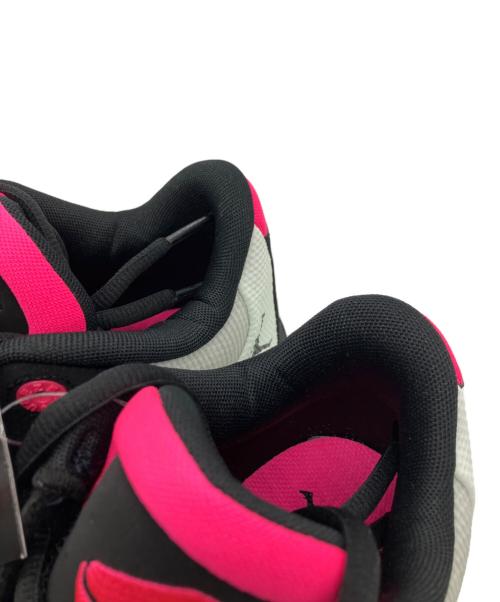 NIKE（ナイキ）NIKE (ナイキ) バスケットシューズ ブラック×ピンク サイズ:27 未使用品の古着・服飾アイテム