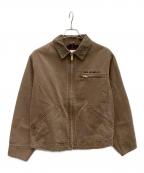 BEAMS HEARTビームスハート）の古着「GMS ダッグ ショート ブルゾン」｜ブラウン