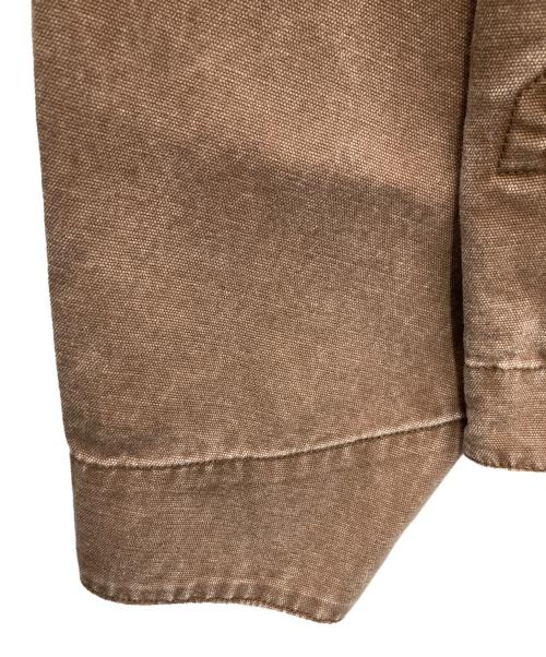 BEAMS HEART（ビームスハート）BEAMS HEART (ビームスハート) GMS ダッグ ショート ブルゾン ブラウン サイズ:Ｓ 未使用品の古着・服飾アイテム