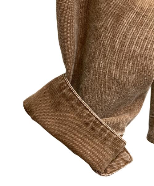 BEAMS HEART（ビームスハート）BEAMS HEART (ビームスハート) GMS ダッグ ショート ブルゾン ブラウン サイズ:Ｓ 未使用品の古着・服飾アイテム