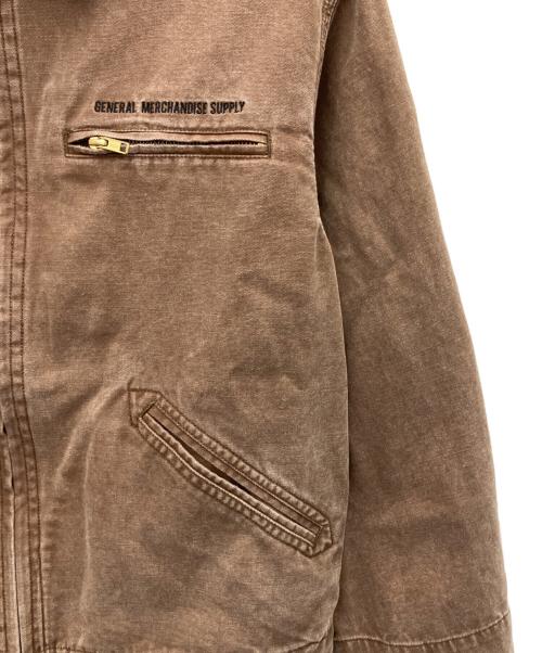 BEAMS HEART（ビームスハート）BEAMS HEART (ビームスハート) GMS ダッグ ショート ブルゾン ブラウン サイズ:Ｓ 未使用品の古着・服飾アイテム