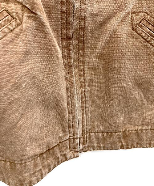 BEAMS HEART（ビームスハート）BEAMS HEART (ビームスハート) GMS ダッグ ショート ブルゾン ブラウン サイズ:Ｓ 未使用品の古着・服飾アイテム