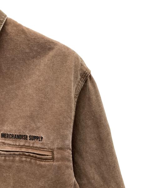 BEAMS HEART（ビームスハート）BEAMS HEART (ビームスハート) GMS ダッグ ショート ブルゾン ブラウン サイズ:Ｓ 未使用品の古着・服飾アイテム