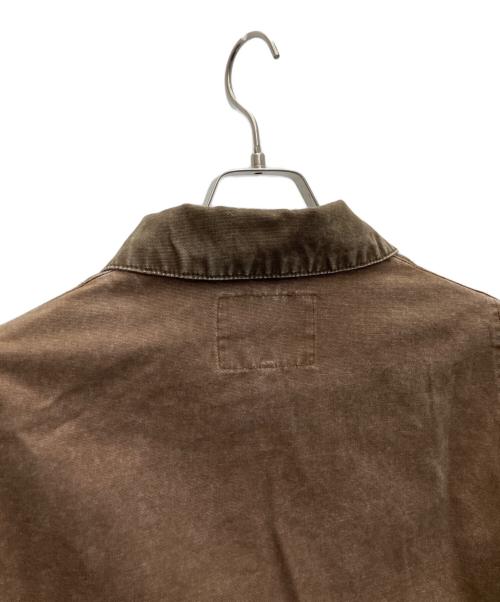 BEAMS HEART（ビームスハート）BEAMS HEART (ビームスハート) GMS ダッグ ショート ブルゾン ブラウン サイズ:Ｓ 未使用品の古着・服飾アイテム