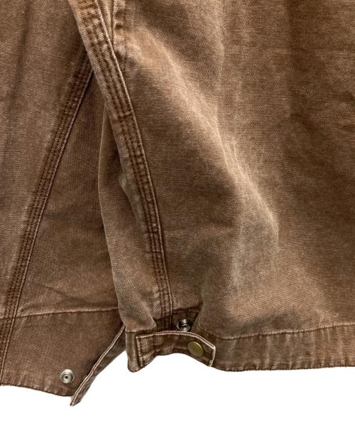 BEAMS HEART（ビームスハート）BEAMS HEART (ビームスハート) GMS ダッグ ショート ブルゾン ブラウン サイズ:Ｓ 未使用品の古着・服飾アイテム