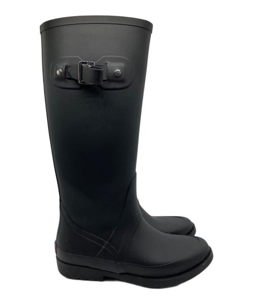 THE NORTH FACE（ザ ノース フェイス）THE NORTH FACE (ザ ノース フェイス) Traverse Long Rain Boot ブラック サイズ:22の古着・服飾アイテム
