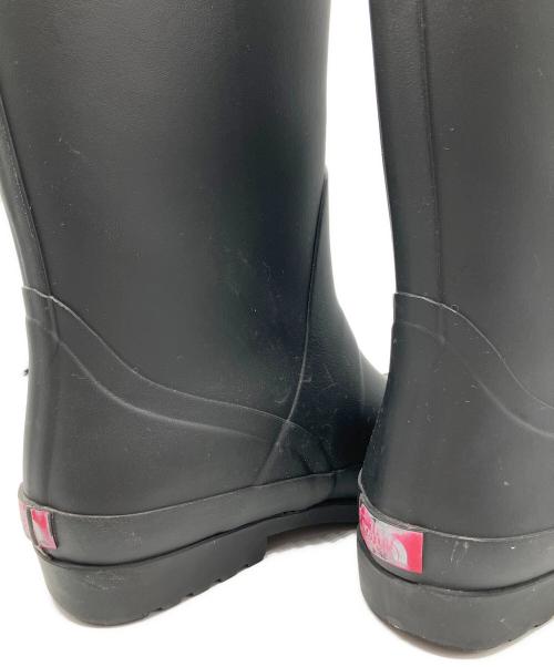 THE NORTH FACE（ザ ノース フェイス）THE NORTH FACE (ザ ノース フェイス) Traverse Long Rain Boot ブラック サイズ:22の古着・服飾アイテム