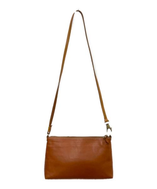 IL BISONTE（イル ビゾンテ）IL BISONTE (イル ビゾンテ) ショルダーバッグ ブラウンの古着・服飾アイテム