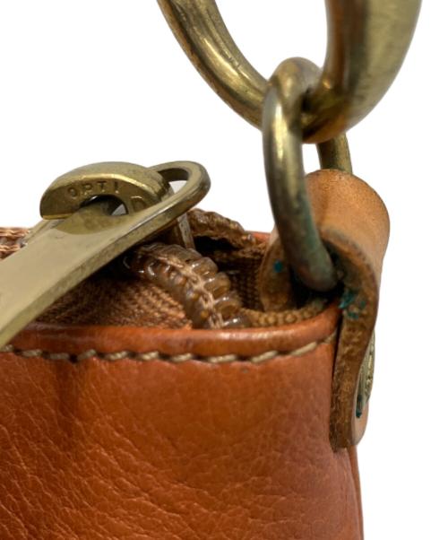 IL BISONTE（イル ビゾンテ）IL BISONTE (イル ビゾンテ) ショルダーバッグ ブラウンの古着・服飾アイテム