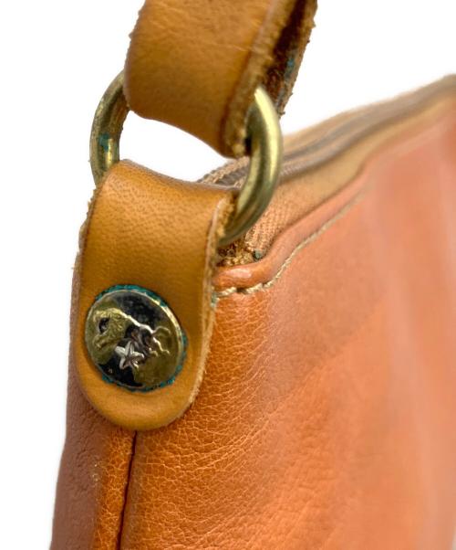 IL BISONTE（イル ビゾンテ）IL BISONTE (イル ビゾンテ) ショルダーバッグ ブラウンの古着・服飾アイテム