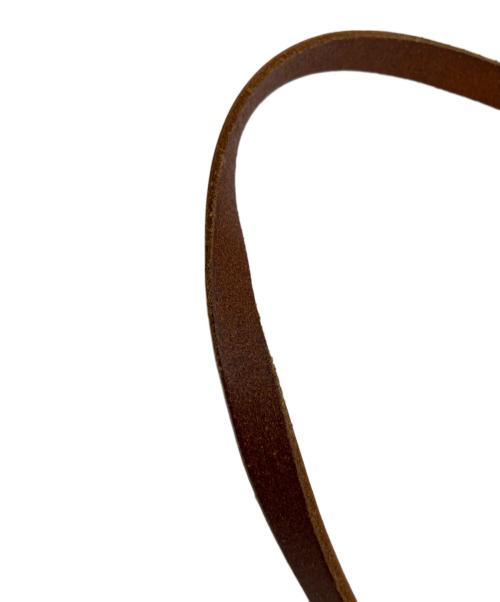 IL BISONTE（イル ビゾンテ）IL BISONTE (イル ビゾンテ) ショルダーバッグ ブラウンの古着・服飾アイテム