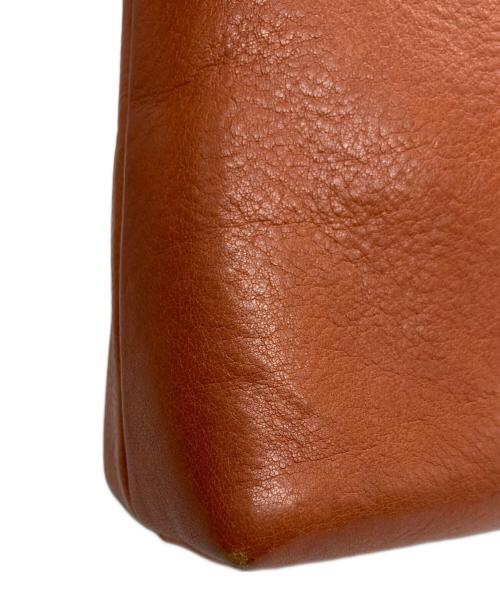 IL BISONTE（イル ビゾンテ）IL BISONTE (イル ビゾンテ) ショルダーバッグ ブラウンの古着・服飾アイテム