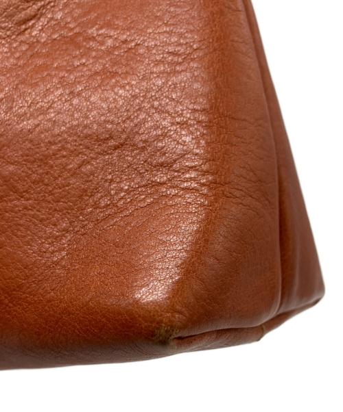 IL BISONTE（イル ビゾンテ）IL BISONTE (イル ビゾンテ) ショルダーバッグ ブラウンの古着・服飾アイテム