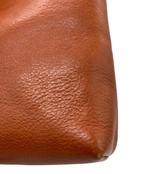 IL BISONTE（イル ビゾンテ）IL BISONTE (イル ビゾンテ) ショルダーバッグ ブラウンの古着・服飾アイテム