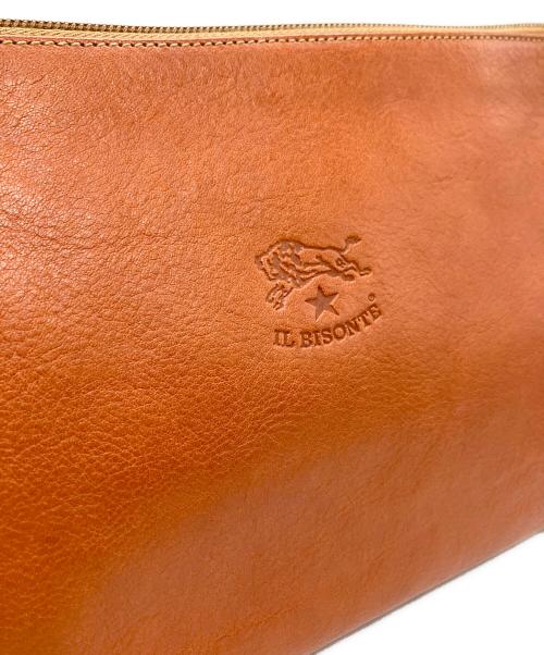 IL BISONTE（イル ビゾンテ）IL BISONTE (イル ビゾンテ) ショルダーバッグ ブラウンの古着・服飾アイテム