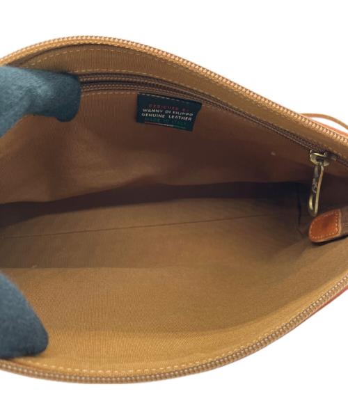 IL BISONTE（イル ビゾンテ）IL BISONTE (イル ビゾンテ) ショルダーバッグ ブラウンの古着・服飾アイテム