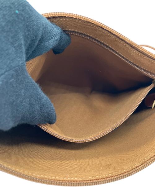 IL BISONTE（イル ビゾンテ）IL BISONTE (イル ビゾンテ) ショルダーバッグ ブラウンの古着・服飾アイテム