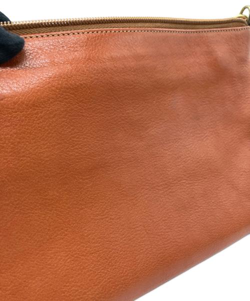 IL BISONTE（イル ビゾンテ）IL BISONTE (イル ビゾンテ) ショルダーバッグ ブラウンの古着・服飾アイテム