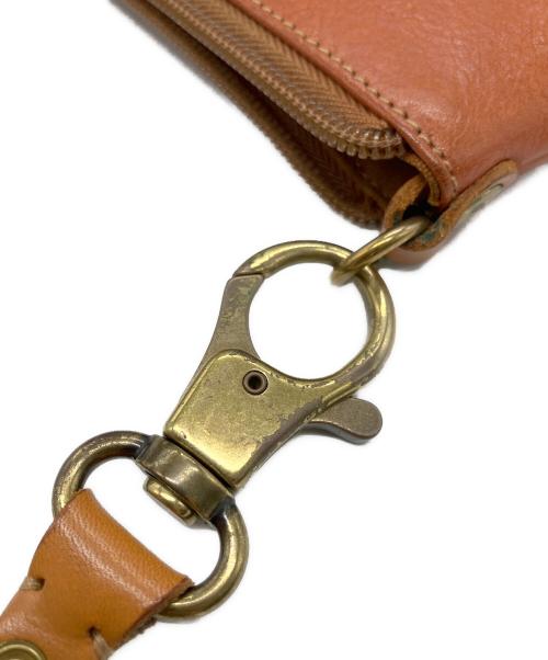 IL BISONTE（イル ビゾンテ）IL BISONTE (イル ビゾンテ) ショルダーバッグ ブラウンの古着・服飾アイテム