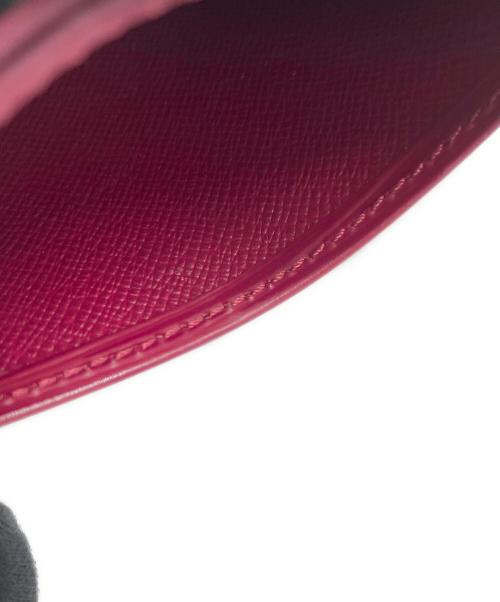 LOUIS VUITTON（ルイ ヴィトン）LOUIS VUITTON (ルイ ヴィトン) ポルト カルト・サーンプル レッドの古着・服飾アイテム