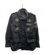 Hysteric Glamour×LED-ZEPPELINヒステリックグラマー×レッド・ツェッペリン）の古着「M65ジャケット」｜ブラック