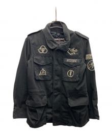 Hysteric Glamour×LED-ZEPPELIN（ヒステリックグラマー×レッド・ツェッペリン）の古着「M65ジャケット」｜ブラック
