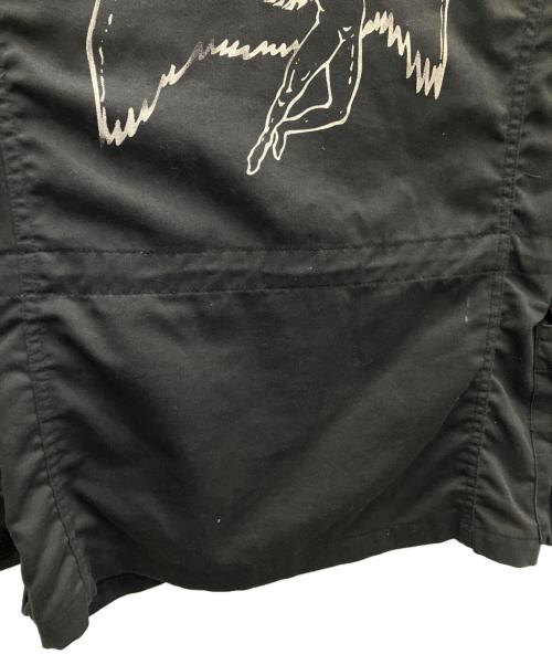 Hysteric Glamour（ヒステリックグラマー）Hysteric Glamour (ヒステリックグラマー) LED-ZEPPELIN (レッド・ツェッペリン) M65ジャケット ブラック サイズ:SIZEFREEの古着・服飾アイテム