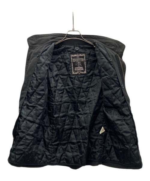 Hysteric Glamour（ヒステリックグラマー）Hysteric Glamour (ヒステリックグラマー) LED-ZEPPELIN (レッド・ツェッペリン) M65ジャケット ブラック サイズ:SIZEFREEの古着・服飾アイテム