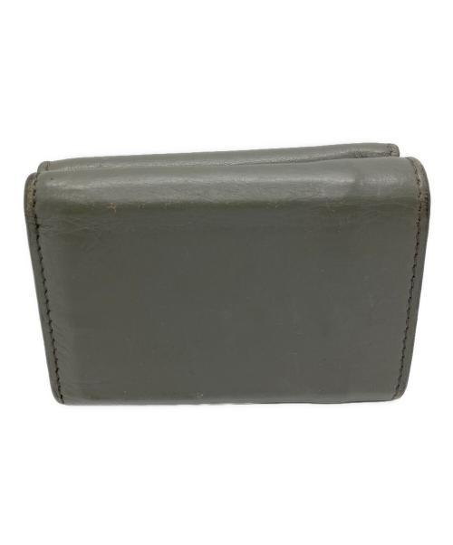 BALENCIAGA（バレンシアガ）BALENCIAGA (バレンシアガ) 3つ折り財布 グレーの古着・服飾アイテム