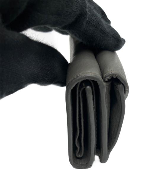 BALENCIAGA（バレンシアガ）BALENCIAGA (バレンシアガ) 3つ折り財布 グレーの古着・服飾アイテム