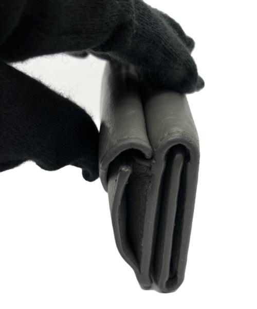 BALENCIAGA（バレンシアガ）BALENCIAGA (バレンシアガ) 3つ折り財布 グレーの古着・服飾アイテム