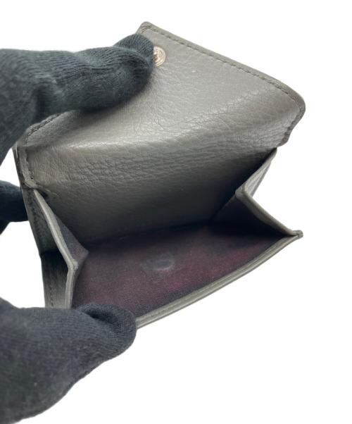 BALENCIAGA（バレンシアガ）BALENCIAGA (バレンシアガ) 3つ折り財布 グレーの古着・服飾アイテム