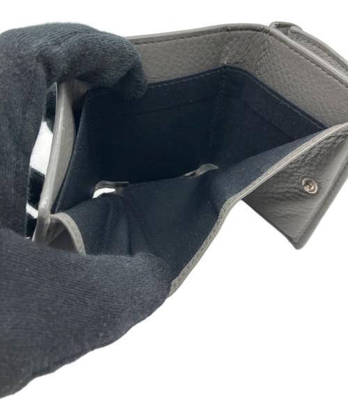 BALENCIAGA（バレンシアガ）BALENCIAGA (バレンシアガ) 3つ折り財布 グレーの古着・服飾アイテム