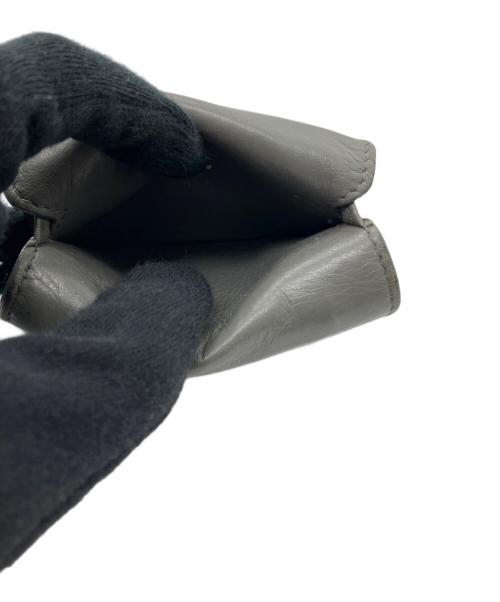 BALENCIAGA（バレンシアガ）BALENCIAGA (バレンシアガ) 3つ折り財布 グレーの古着・服飾アイテム