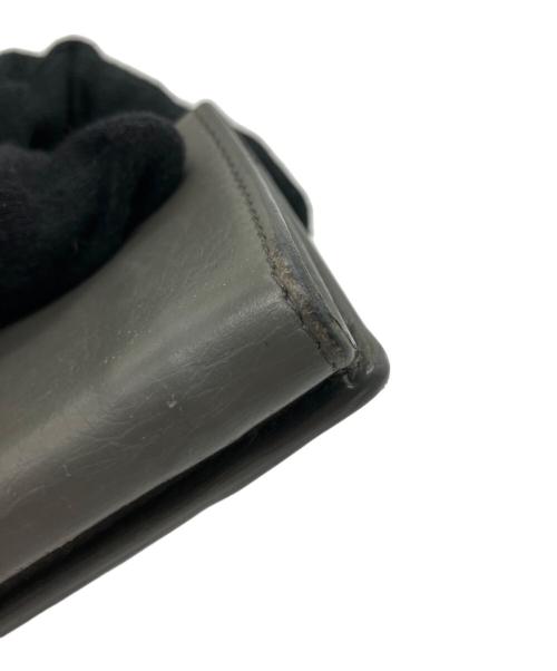 BALENCIAGA（バレンシアガ）BALENCIAGA (バレンシアガ) 3つ折り財布 グレーの古着・服飾アイテム