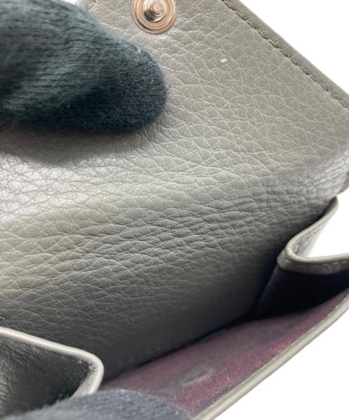 BALENCIAGA（バレンシアガ）BALENCIAGA (バレンシアガ) 3つ折り財布 グレーの古着・服飾アイテム
