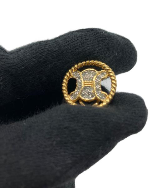 CELINE（セリーヌ）CELINE (セリーヌ) イヤリング ゴールドの古着・服飾アイテム