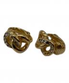 Christian Diorクリスチャン ディオール）の古着「イヤリング」｜ゴールド