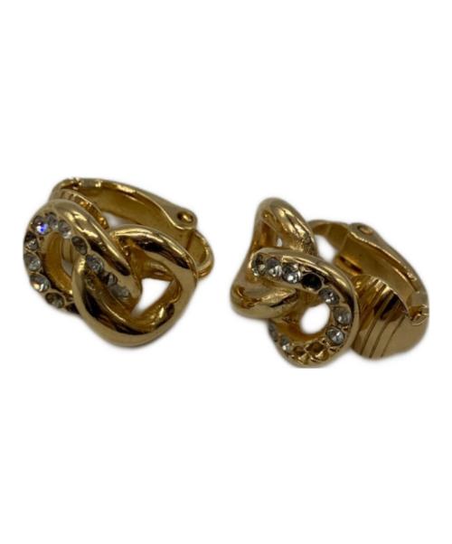 Christian Dior（クリスチャン ディオール）Christian Dior (クリスチャン ディオール) イヤリング ゴールドの古着・服飾アイテム