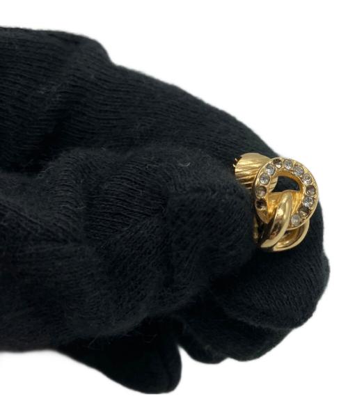 Christian Dior（クリスチャン ディオール）Christian Dior (クリスチャン ディオール) イヤリング ゴールドの古着・服飾アイテム