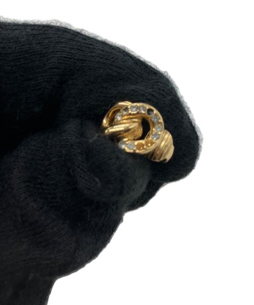 Christian Dior（クリスチャン ディオール）Christian Dior (クリスチャン ディオール) イヤリング ゴールドの古着・服飾アイテム