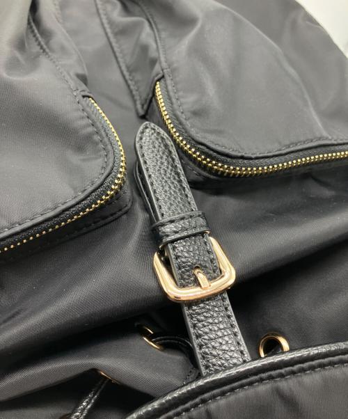 BEVERLY HILLS POLO CLUB（ビバリーヒルズポロクラブ）BEVERLY HILLS POLO CLUB (ビバリーヒルズポロクラブ) リュック ブラックの古着・服飾アイテム