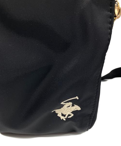 BEVERLY HILLS POLO CLUB（ビバリーヒルズポロクラブ）BEVERLY HILLS POLO CLUB (ビバリーヒルズポロクラブ) リュック ブラックの古着・服飾アイテム