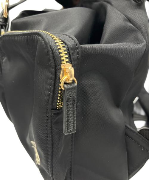 BEVERLY HILLS POLO CLUB（ビバリーヒルズポロクラブ）BEVERLY HILLS POLO CLUB (ビバリーヒルズポロクラブ) リュック ブラックの古着・服飾アイテム