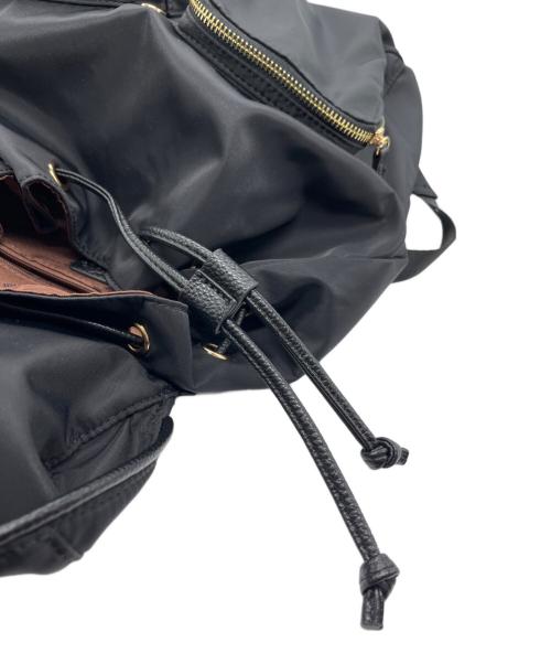 BEVERLY HILLS POLO CLUB（ビバリーヒルズポロクラブ）BEVERLY HILLS POLO CLUB (ビバリーヒルズポロクラブ) リュック ブラックの古着・服飾アイテム