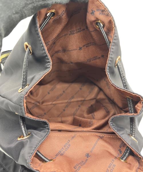 BEVERLY HILLS POLO CLUB（ビバリーヒルズポロクラブ）BEVERLY HILLS POLO CLUB (ビバリーヒルズポロクラブ) リュック ブラックの古着・服飾アイテム