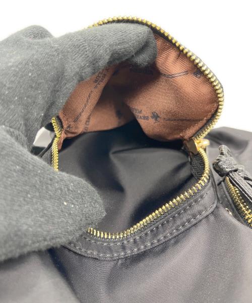 BEVERLY HILLS POLO CLUB（ビバリーヒルズポロクラブ）BEVERLY HILLS POLO CLUB (ビバリーヒルズポロクラブ) リュック ブラックの古着・服飾アイテム