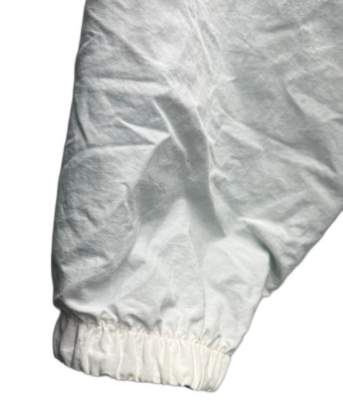 SUPREME（シュプリーム）Supreme (シュプリーム) NIKE (ナイキ) アノラックパーカー ホワイト×スカイブルー サイズ:Lの古着・服飾アイテム